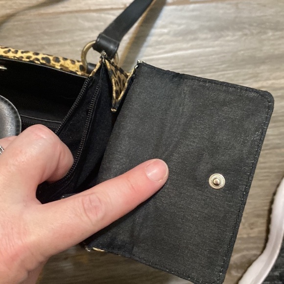 Rosetti Leopard Print Shoulder Bag - Picture 7 of 16